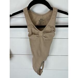 NWOT Skims Seamless Sculpt Scoop Neck Thong Bodysuit-XS